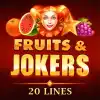 Fruits & Jokers: 20 lines